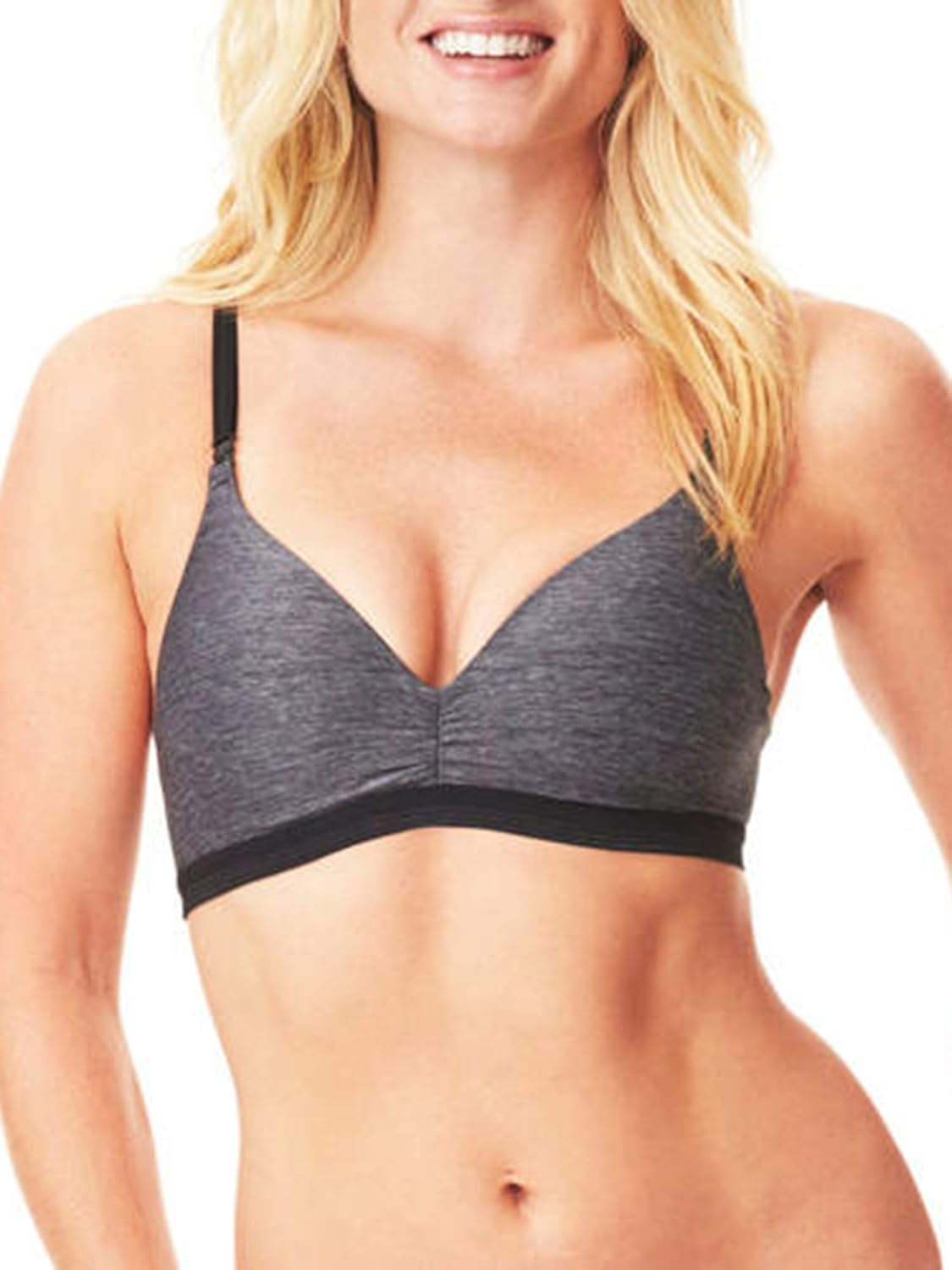Warners Womens Blissful Benefits Play It Cool Wire Free Bra Amazon.ca