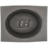InstallBay Acoustic Speaker Baffles 6X8 Inch Oval Standard - Pair (IBBAF68)