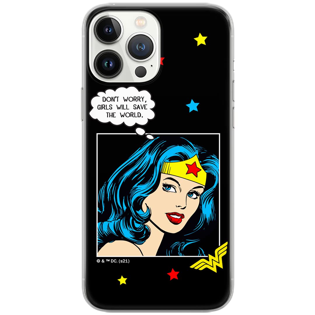 ERT GROUP mobile phone case for Iphone 6 PLUS original and officially Licensed DC pattern Wonder Woman 028 optimally adapted to the shape of the mobile phone, case made of TPU