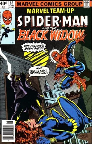 Marvel Team Up Spiderman And The Black Widow 0714860214706 Vol 1 No 82 June 1979 Stan Lee Chris Claremont J Jonah Jameson M J Duffy Allen Milgrom Jim Shooter Marvel Comics Group Comics Code