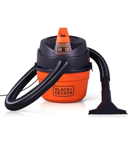 【未使用】THE   Bucket Head クリーナー Amazon.com: Bucket Head 5 gal. 1.75-Peak HP Wet Dry Vac - Set of 2
