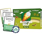 On-Course Golf Game - 100 Interactive Playable Cards - Perfect Golf Gift for Any Golfer - Ridiculous Multiplayer Game - 1-4 Players - All Skill Levels