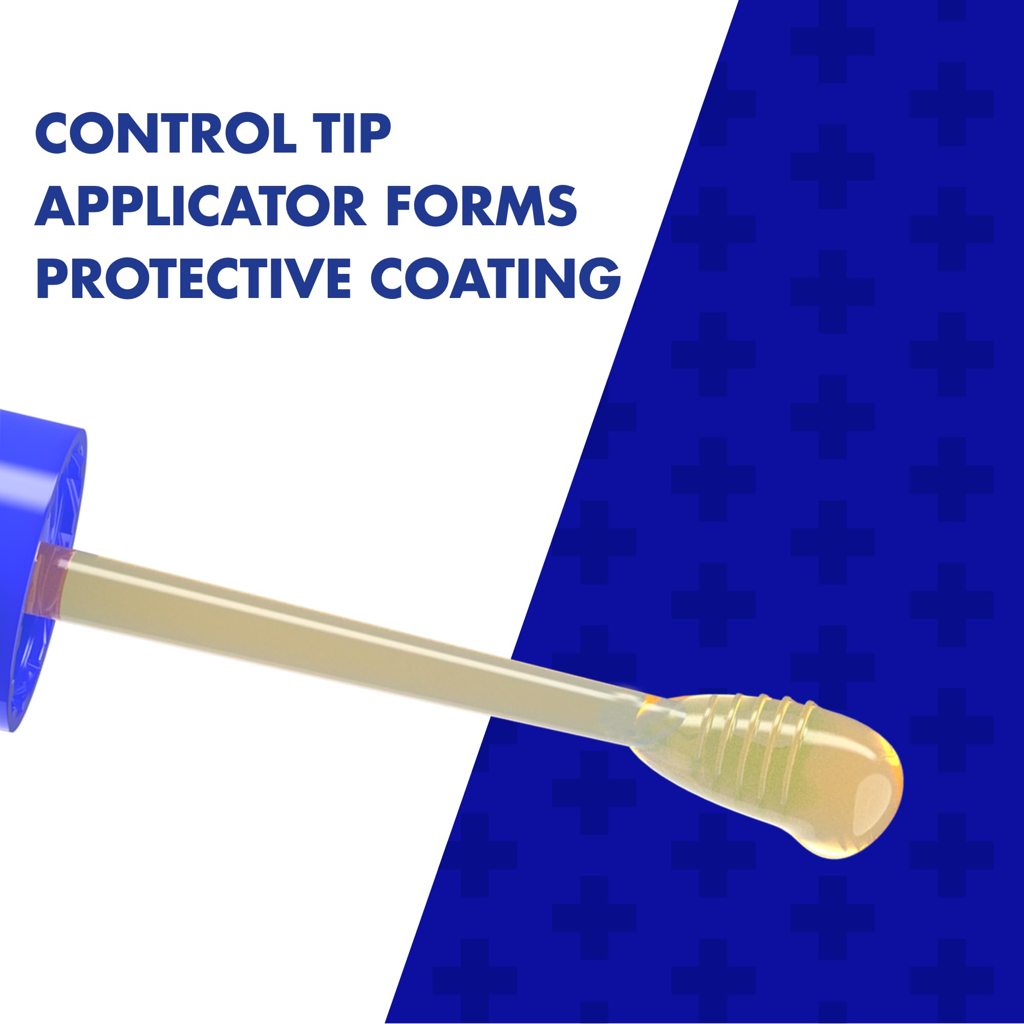 Kank-A Mouth Pain Liquid, Maximum Strength, 0.33 Fl Oz, Canker Sore Medicine, Includes Applicator, Forms Protective Coating for Mouth Sores, Maximum Pain Relief, 1 Pack