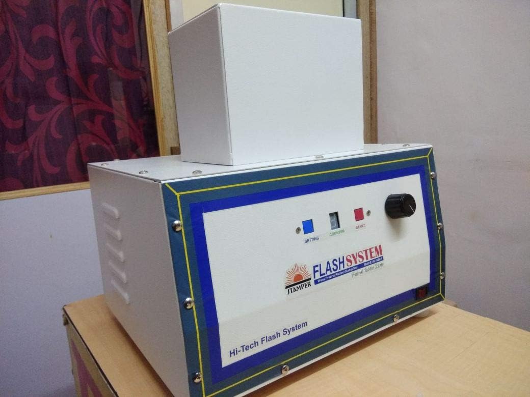 Automatic Flash | Sun Stamp Making Machine (Hi-Tech)