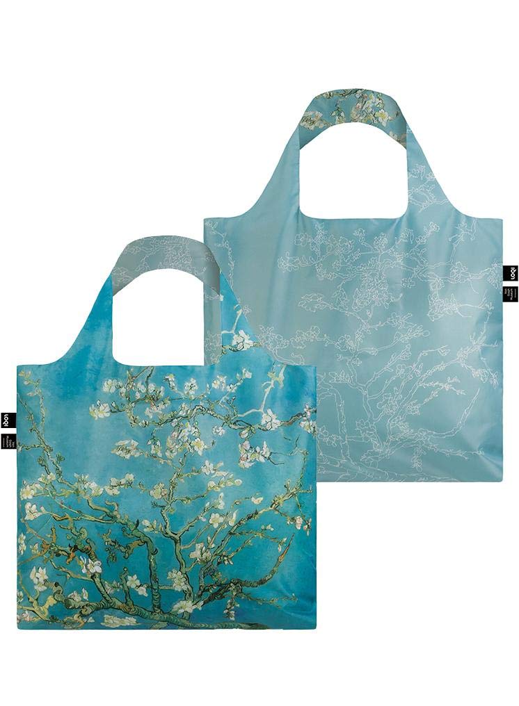 LOQI VAN GOGH Duo Bag - Almond Blossom