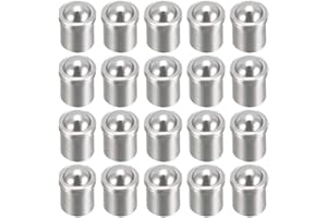 NACX 20Pcs Ball Plunger, Ball Catch Latch Catcher, Ball Point Spring Plunger (φ 6x7)
