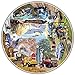 Round Table Puzzle - The Nostalgic Journey (500 Piece)