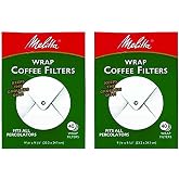 Melitta White Wrap Around Coffee Filter for Percolator (Pack of 2)