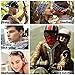 JOEYOUNG 3D Face Sun Mask, Neck Gaiter, Headwear, Magic Scarf, Balaclava, Bandana, Face Mask, Hunting, Running, Motorcycle