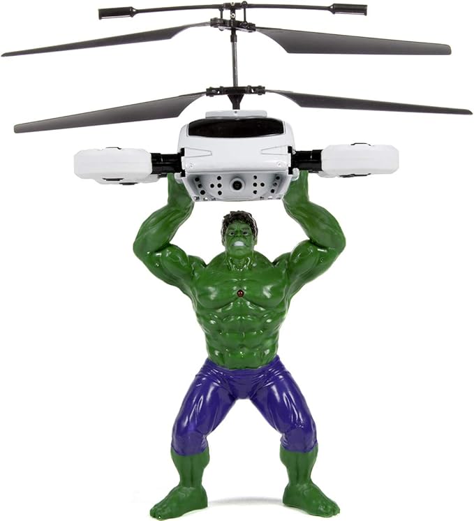 hulk helicopter toy