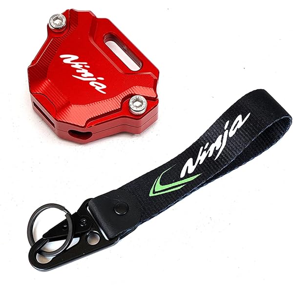 Amazon.com: ZYAKOMO CNC Motorcycle Key Cover Case Key Holder Key