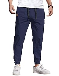 COOFANDY Mens Casual Joggers Pants - Cotton