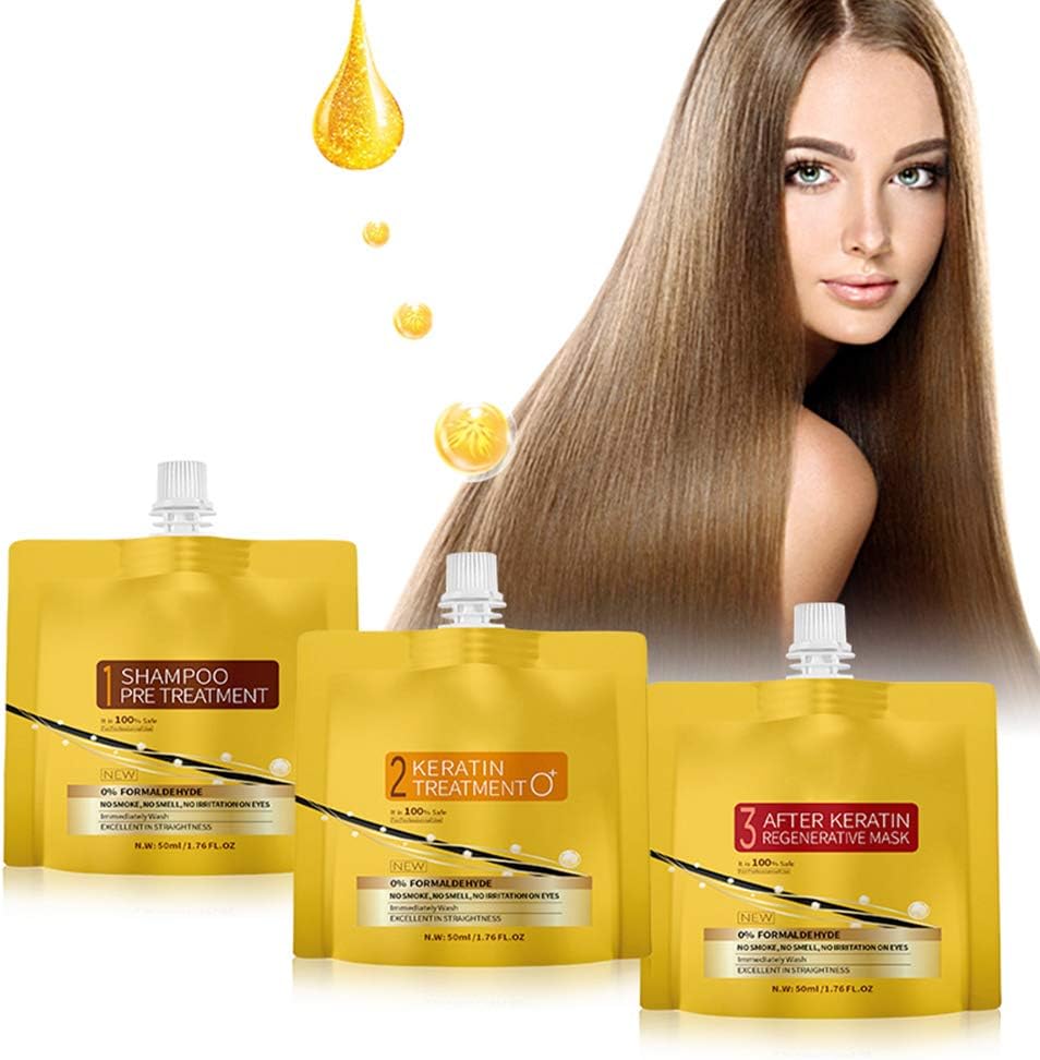 Yeaphy Purc Magic Deep Hair Repair Keratin Oil Hair and Scalp Treatment Nutrition Soft Baking Oil