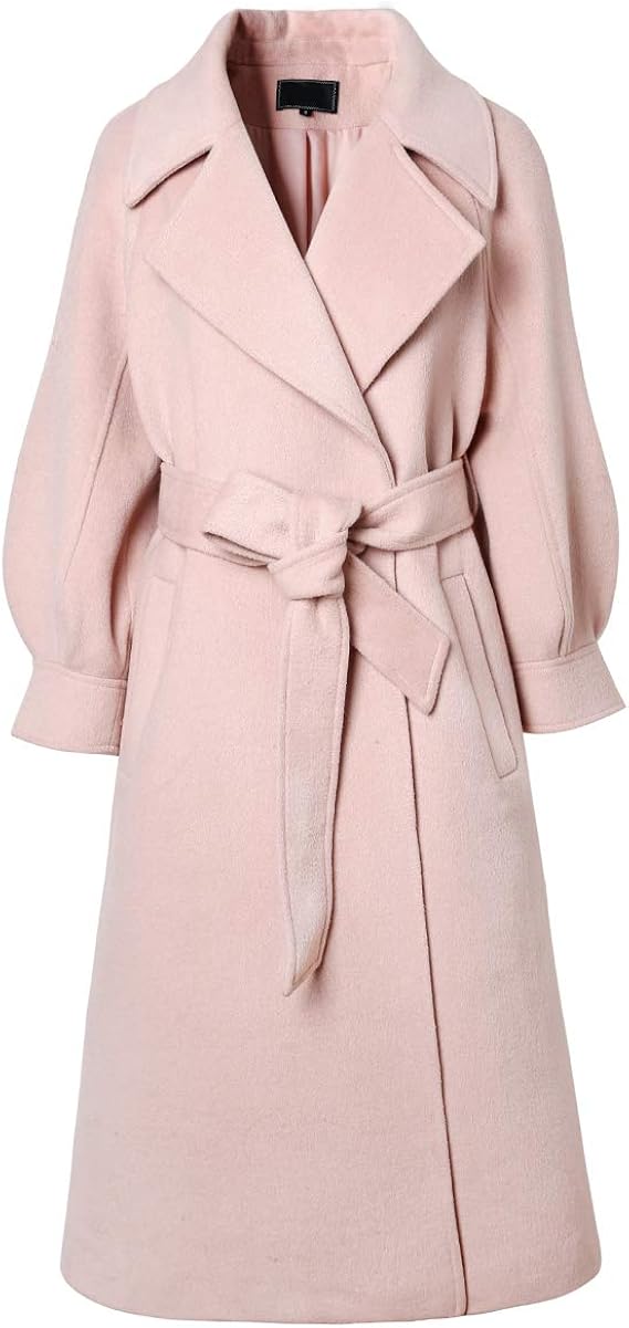 Amazon レディース 森ガール フェイク ムートン 裏ボア フード付 秋冬 春 ミモレ丈 ロング丈 カーキ グレー 通勤 リボン ポケット 秋冬 コート フォックス ロング丈 ダスターコート スプリングコート フェイクファー 上着 暖かい 防寒 可愛い コート ジャケット 通販