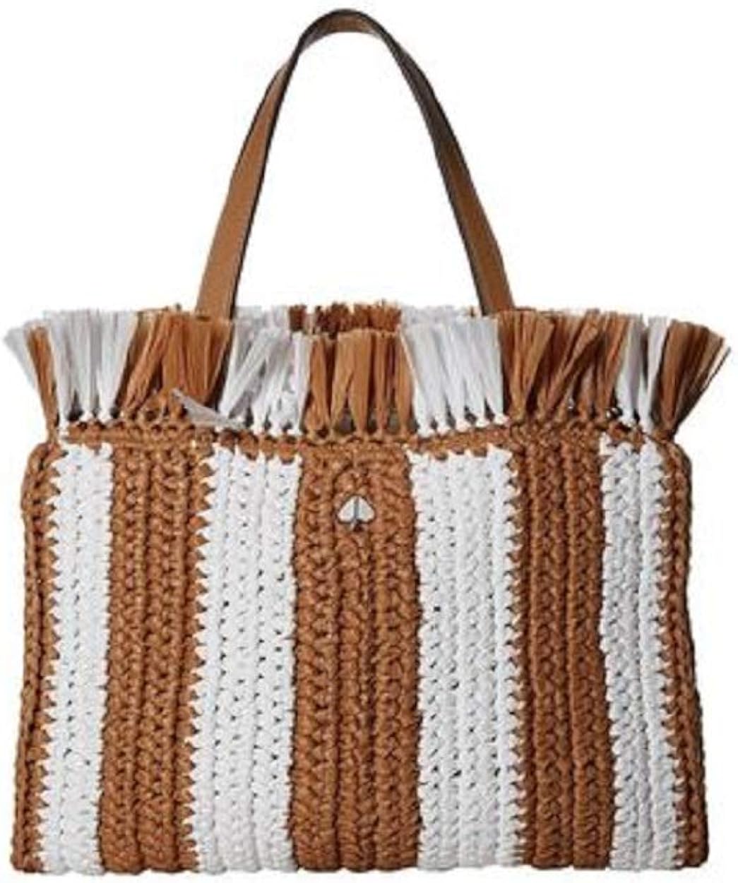 kate spade woven beach bag