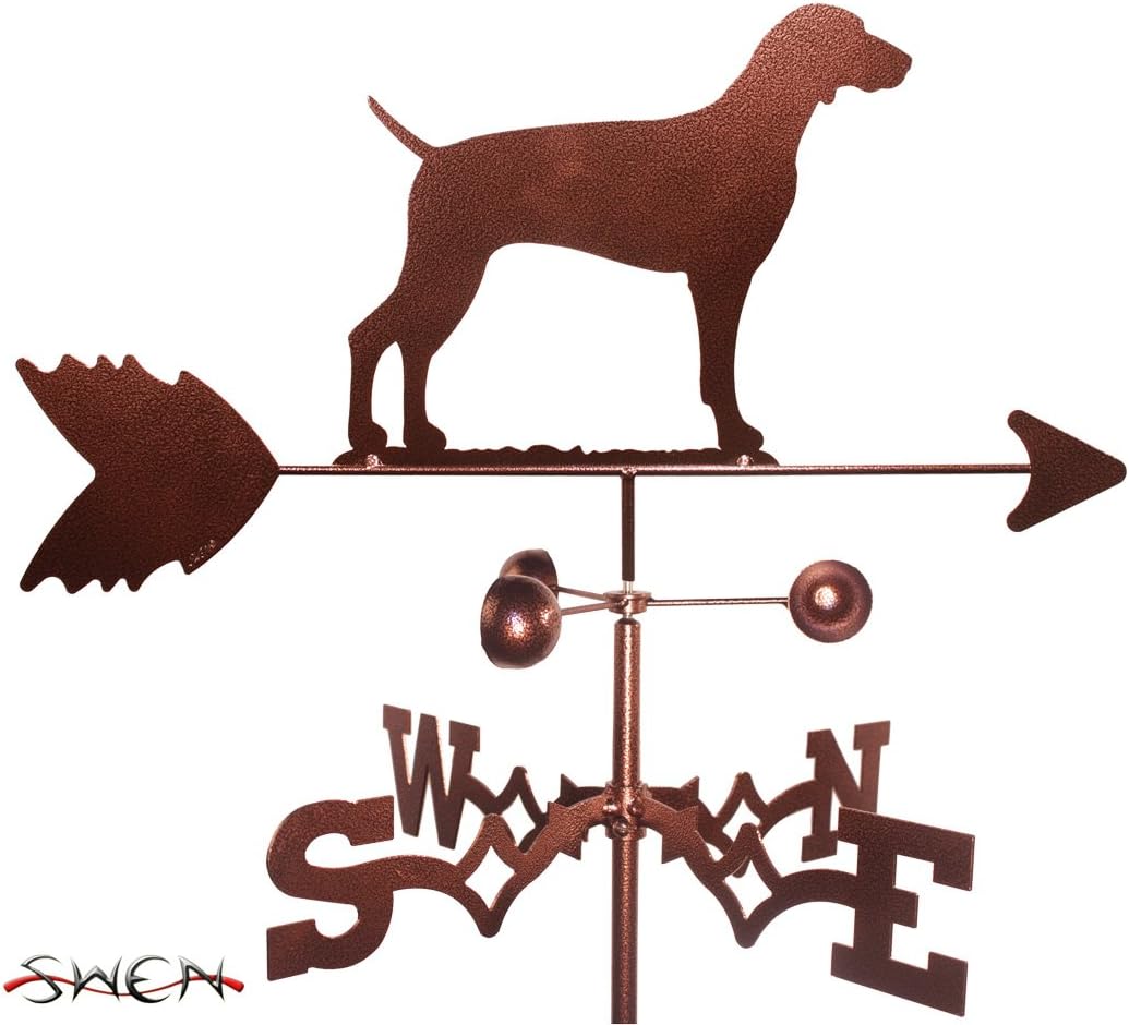 Weathervanes - SWEN Products Weimaraner Dog Weathervane