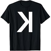 Backwards K Strikeout Baseball Softball Pitcher T Shirt