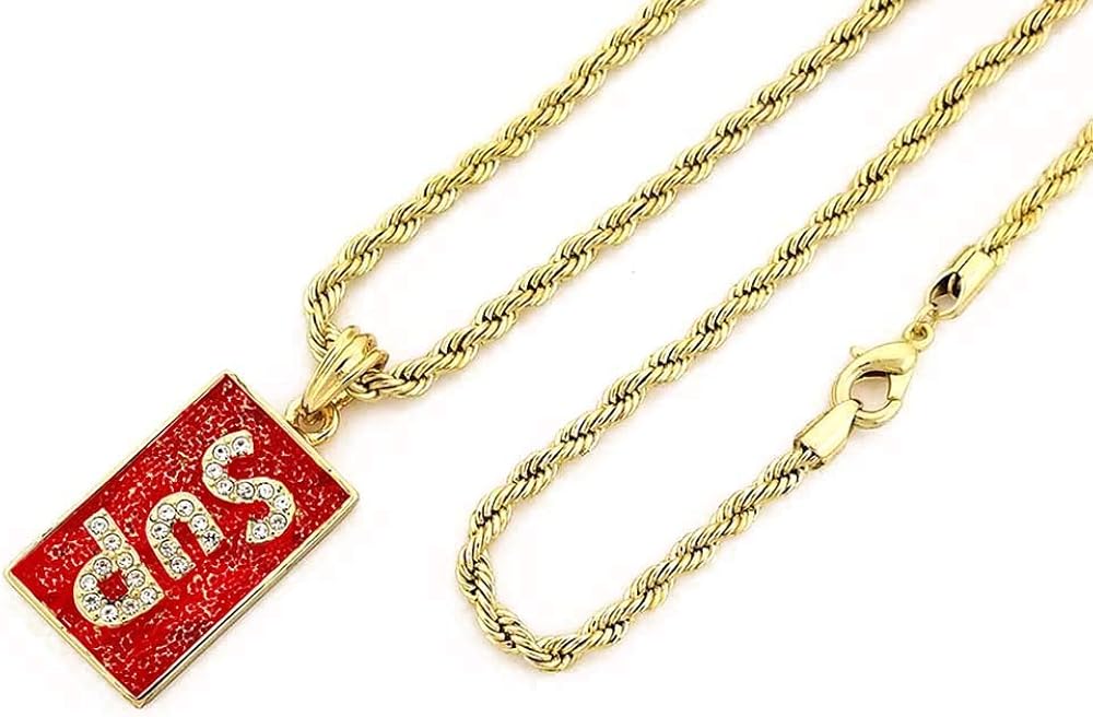 supreme pendant chain