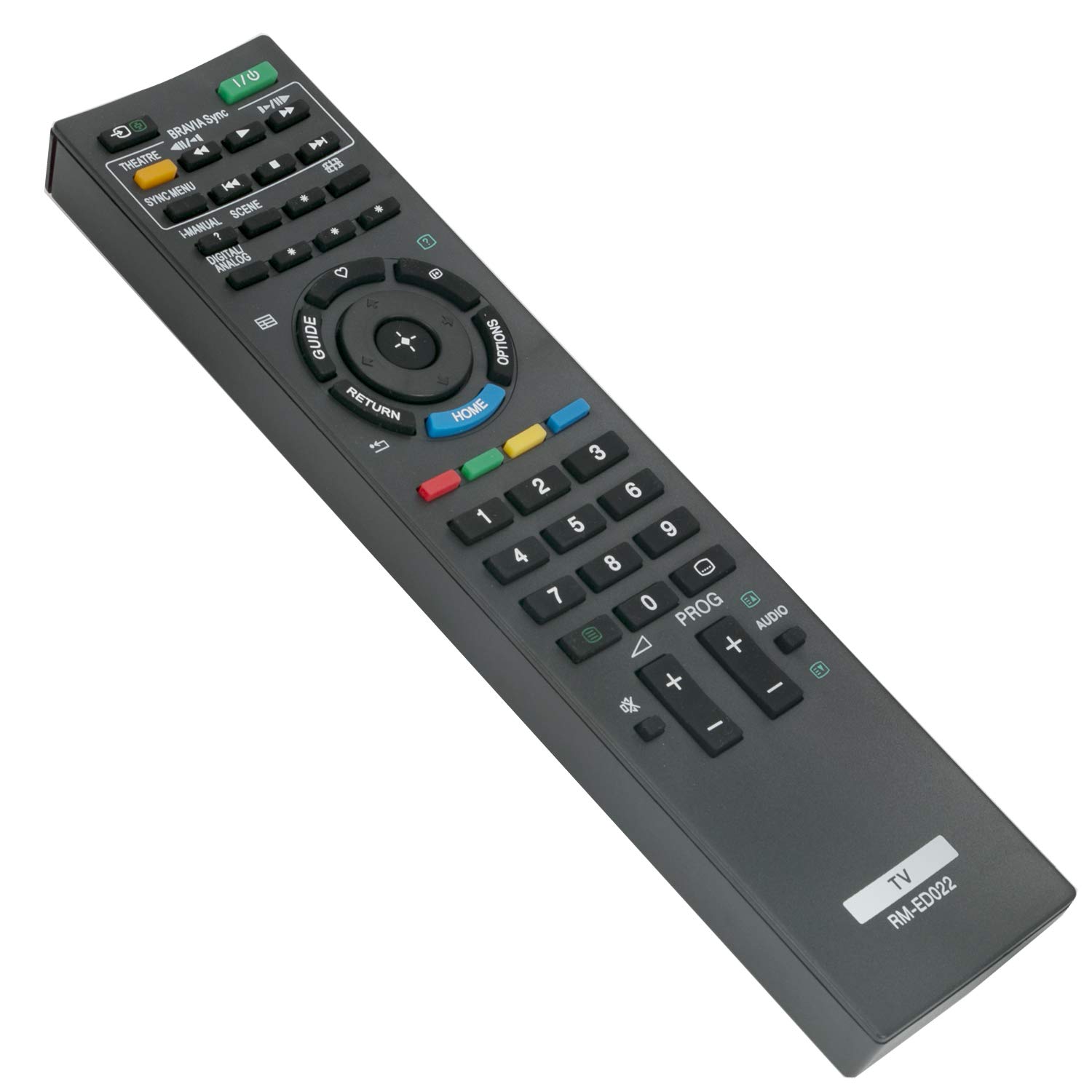 RM-ED022 Remote Control Replacement -VINABTY RMED022 Remote for Sony KDL-32BX400 KDL-22EX302 KDL-26EX302 KDL-32EX301 KDL-32EX402 KDL-40EX401 KDL-46EX401 KDL-37EX402 KDL-46EX402 KDL-32EX600 KDL-40NX500