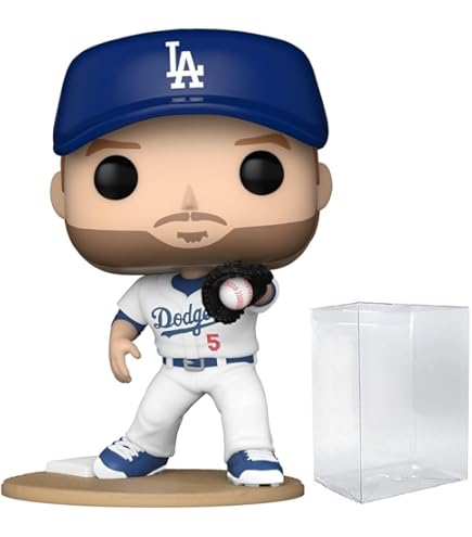 Amazon.com: POP MLB: Braves - Freddie Freeman Funko Vinyl Figure