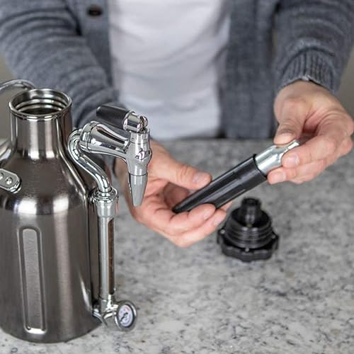 GrowlerWerks uKeg Nitro Cold Brew Coffee Filters, 50 pack in