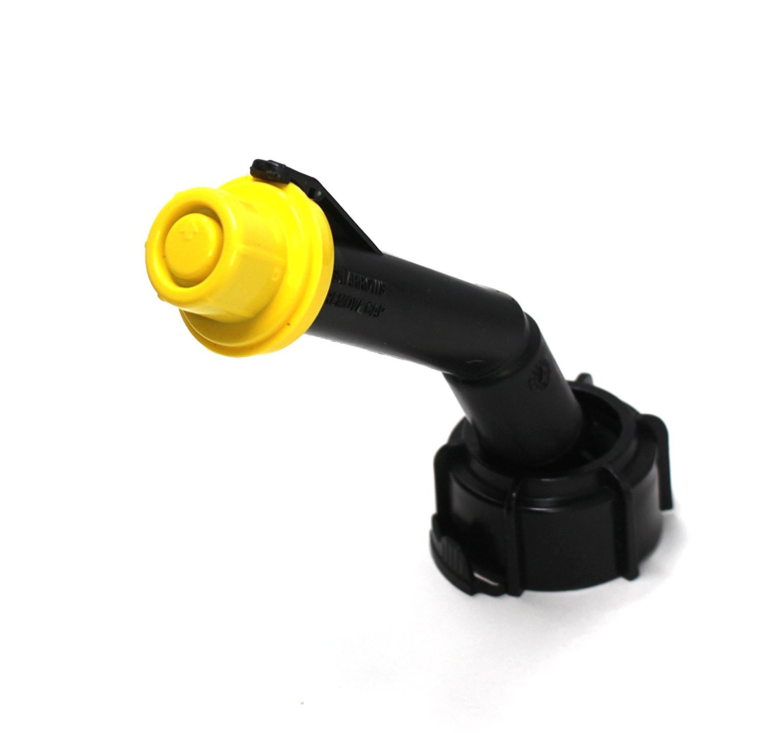 Cap ONLY BLITZ Yellow Gas Can Spout Cap fits selfventing gas can spouts 900302 900092 900094