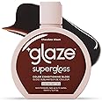 Glaze Super Gloss Color Conditioning Hair Gloss – Chocolate Gleam for Dark Brown Hair – Warm Brown Semi-Permanent Hair Gloss that Enhances Color and Boosts Shine & Hydration