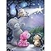 5D DIY diamond embroidery cartoon bear diamond painting Cross Stitch full drill Rhinestone mosaic child gift