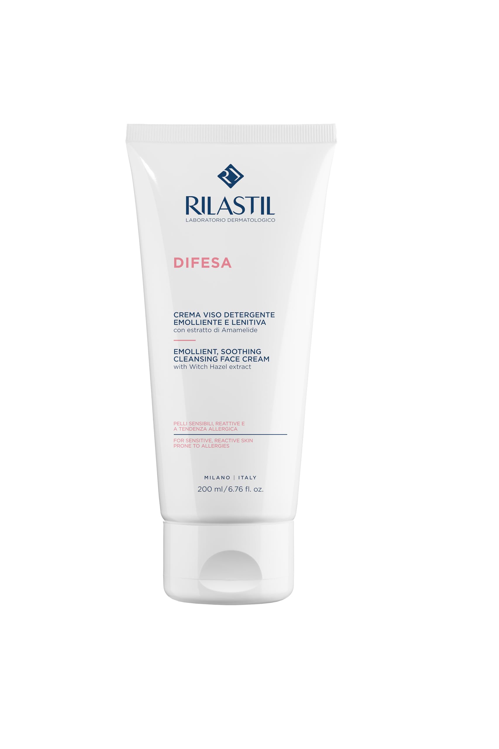 Rilastil Difesa Cleansing Face Cream 200ml