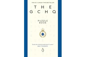 The GCHQ Puzzle Book: Perfect for anyone who likes a good headscratcher