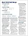 Microsoft Word 2016 Mail Merge Quick Reference Guide - Windows Version (Cheat Sheet of Instructions, by 