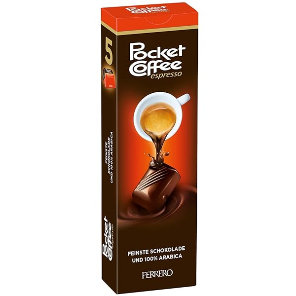 POCKET COFFEE FERRERO 12-5 PIECE PACKS (60 PIECE CASE)