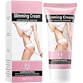 Slimming Cream Weight Loss Cellulite Treatment for Belly, Buttocks, Arms and Thighs, Hot Cream That Burns Fat, Moisturizing Firming and Slimming for Women and Men - 2.11 oz