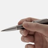 Parker IM Duo Gift Set Ballpoint & Fountain Pen Gloss Black Chrome view 4