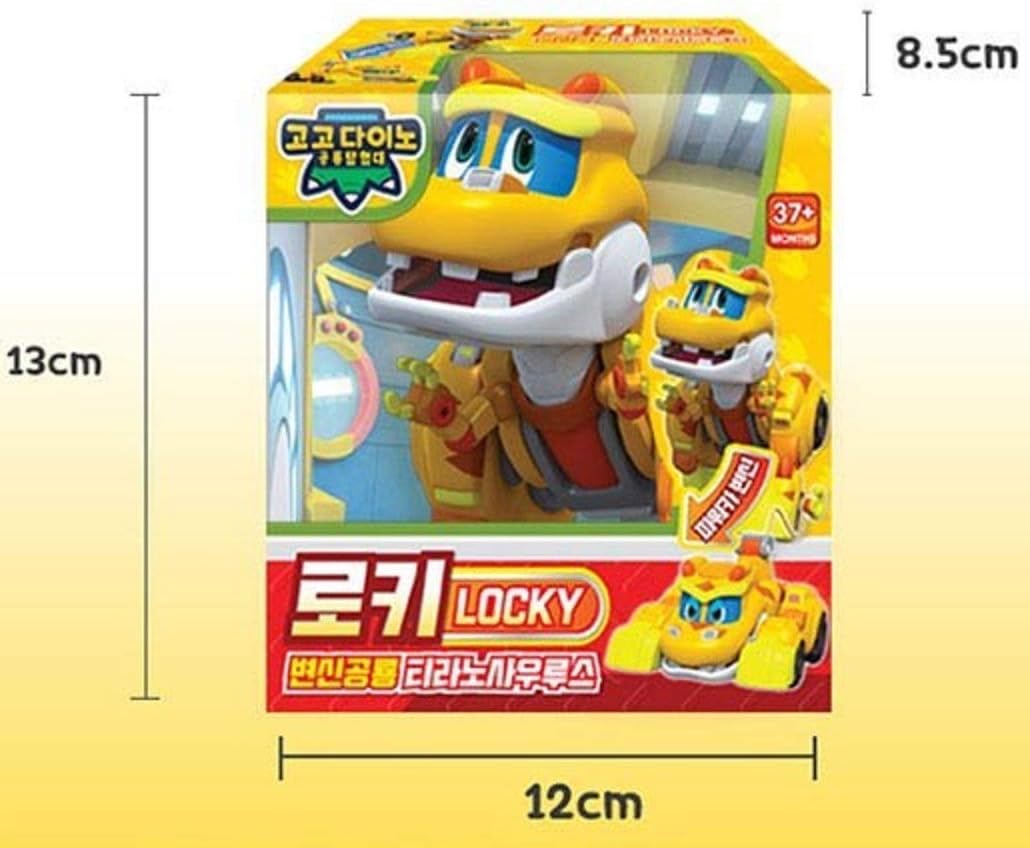 Amazon Com On The Go Gogo Dino Transforming Dinosaur