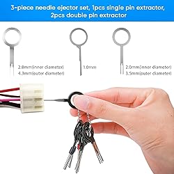 Terminal Pin Removal Tool Kit 82 Pcs Depinning