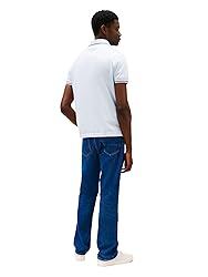 Tommy Hilfiger Men's Tipped Slim Short Sleeve