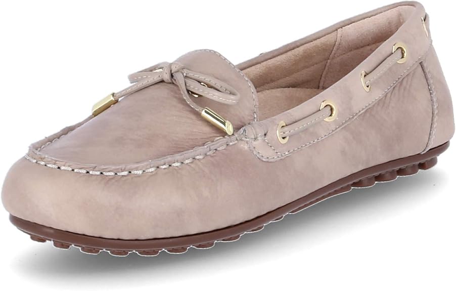 vionic leather moccasins debbie