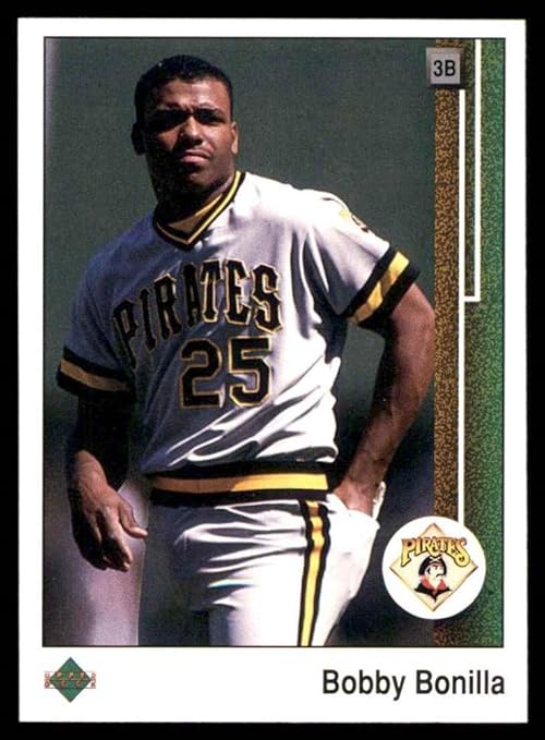 1989 Upper Deck 578 Bobby Bonilla Pittsburgh Pirates