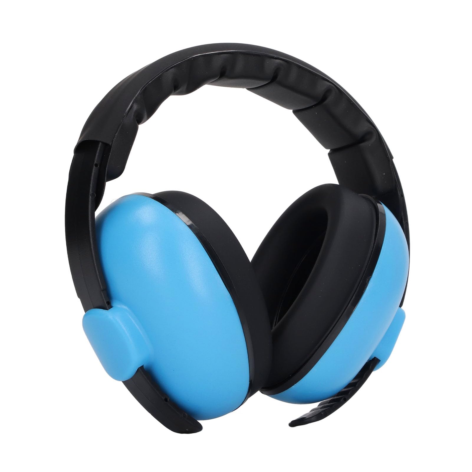 Cuifati Hearing Earmuffs for Noise Reduction - NRR 31dB Sound Blocking Safety Ear Muffs Ear Defender for Adult Shooting Mowing Autism Hunting Construction, Blue