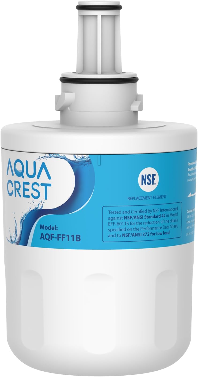 AQUA CREST DA29-00003G Fridge Water Filter Compatible Samsung Aqua Pure Plus