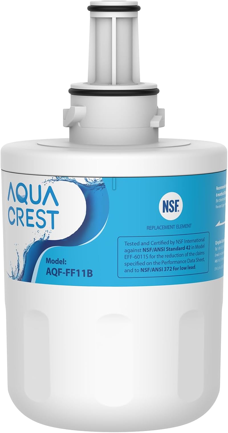 AQUA CREST DA29-00003G Fridge Water Filter Compatible Samsung Aqua Pure Plus