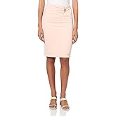 Guess Womens Zama Button Detail Skirt