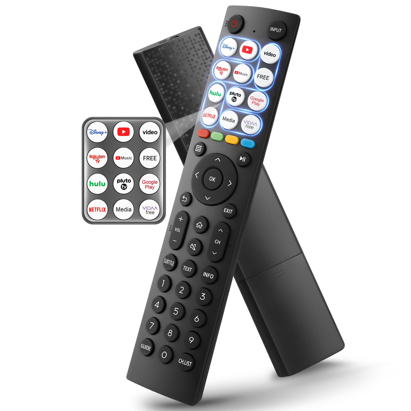 Universal for Hisense VIDAA TV Remote Co...