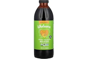 Wholesome FT Organic Molasses 32oz Bottle, 1-Pack