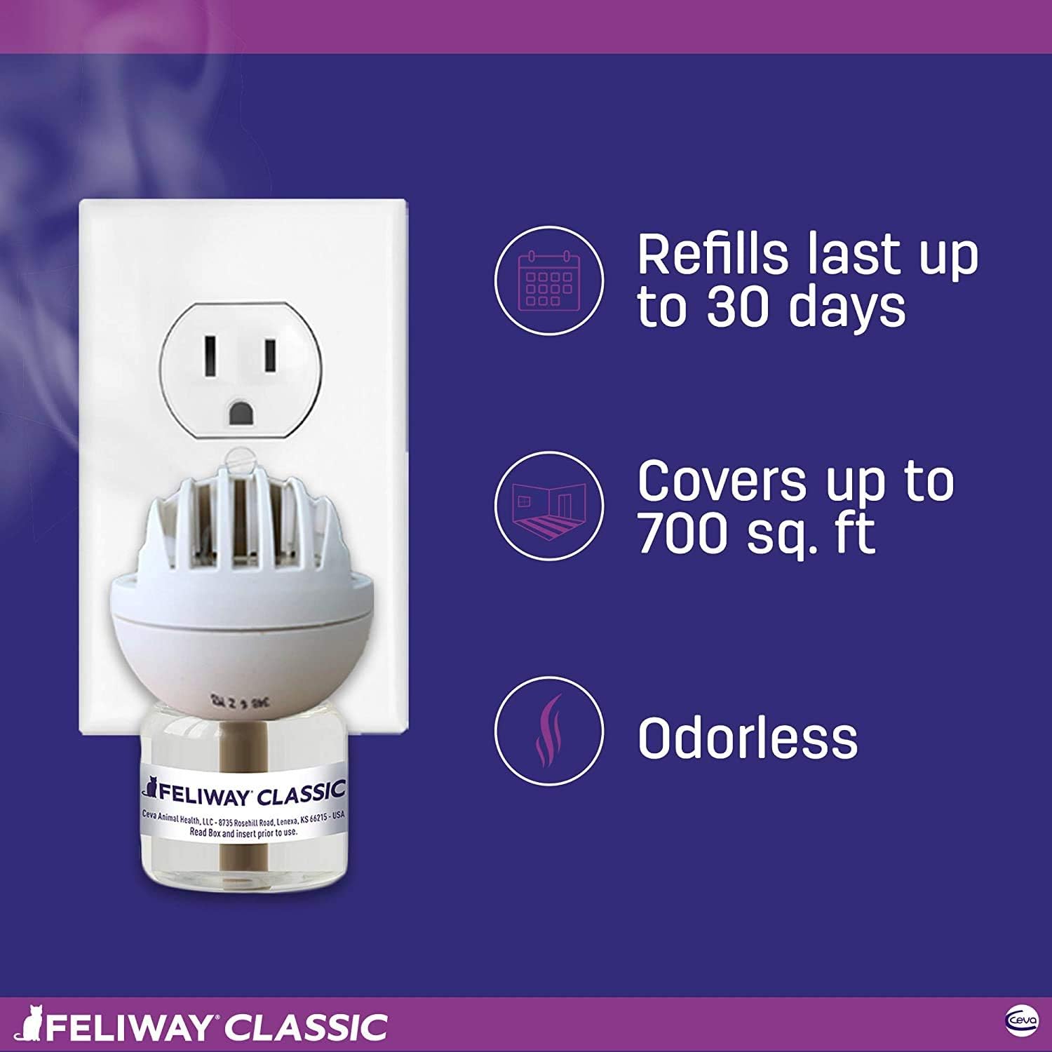 feliway classic 30 day refill