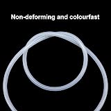 iMeistek Silicone Tube 8mm ID x 10mm OD 3M Food Grade Water Air Hose Pipe Pump view 6
