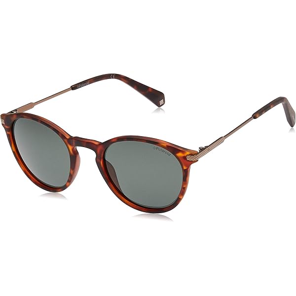 Amazon.com: POLAROID PLD 6137/CS 086 HAVANA 52/18/145 UNISEX  display picture 1