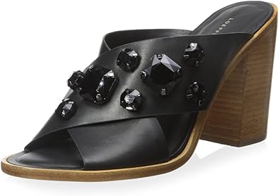 amazon black mules