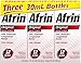 Afrin Original Nasal Spray, 3 Pack, 1 Fl Oz per Pack